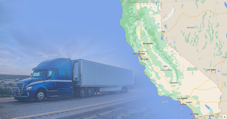 California Coverage Map